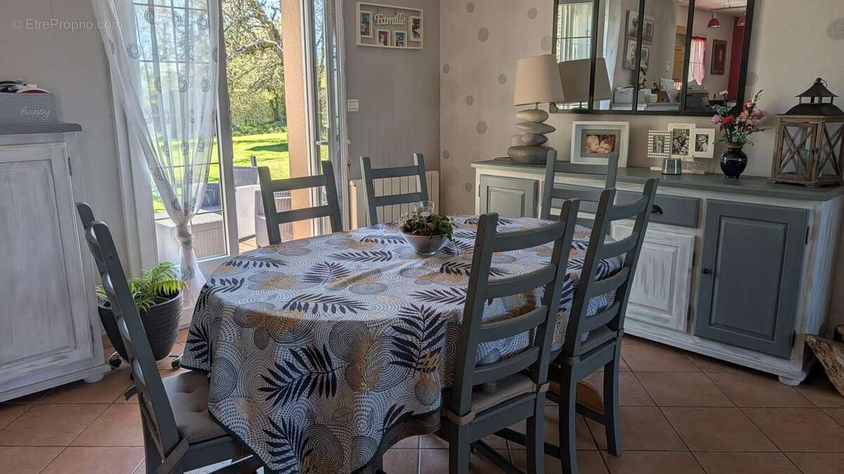 Maison à THIBERVILLE