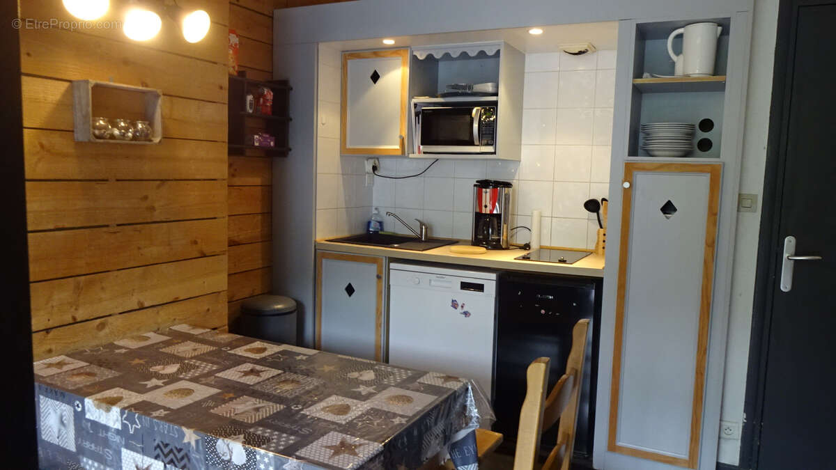 Studio, residence le royal milan / st lary village - photo 2