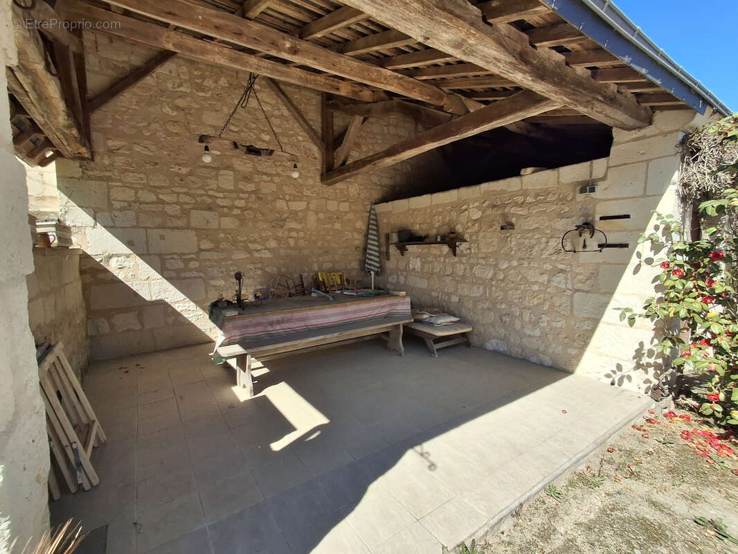 Maison à BOURGUEIL