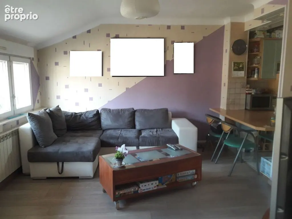 EN EXCLUSIVITE à - Lunéville - Appartement T3 avec terrain privatif - photo 3