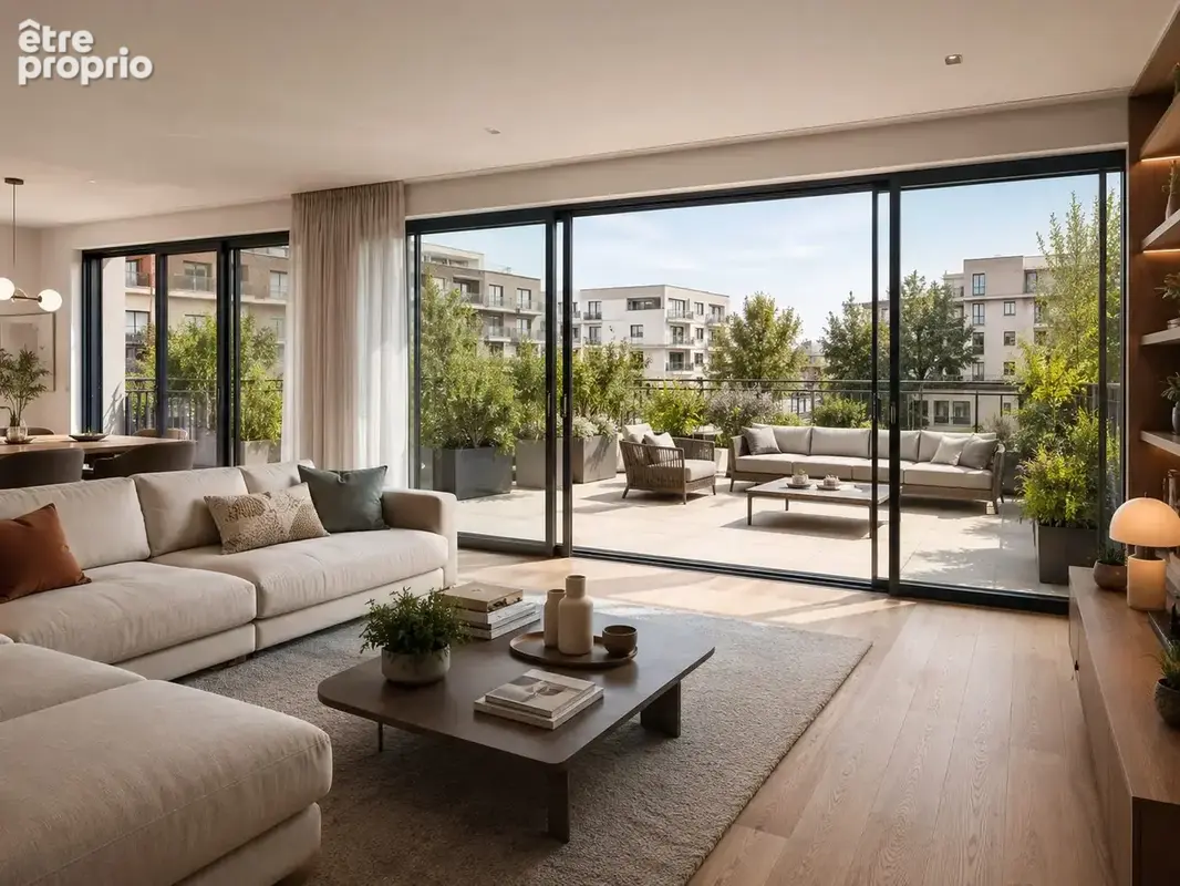 Appartement à CARRIERES-SUR-SEINE