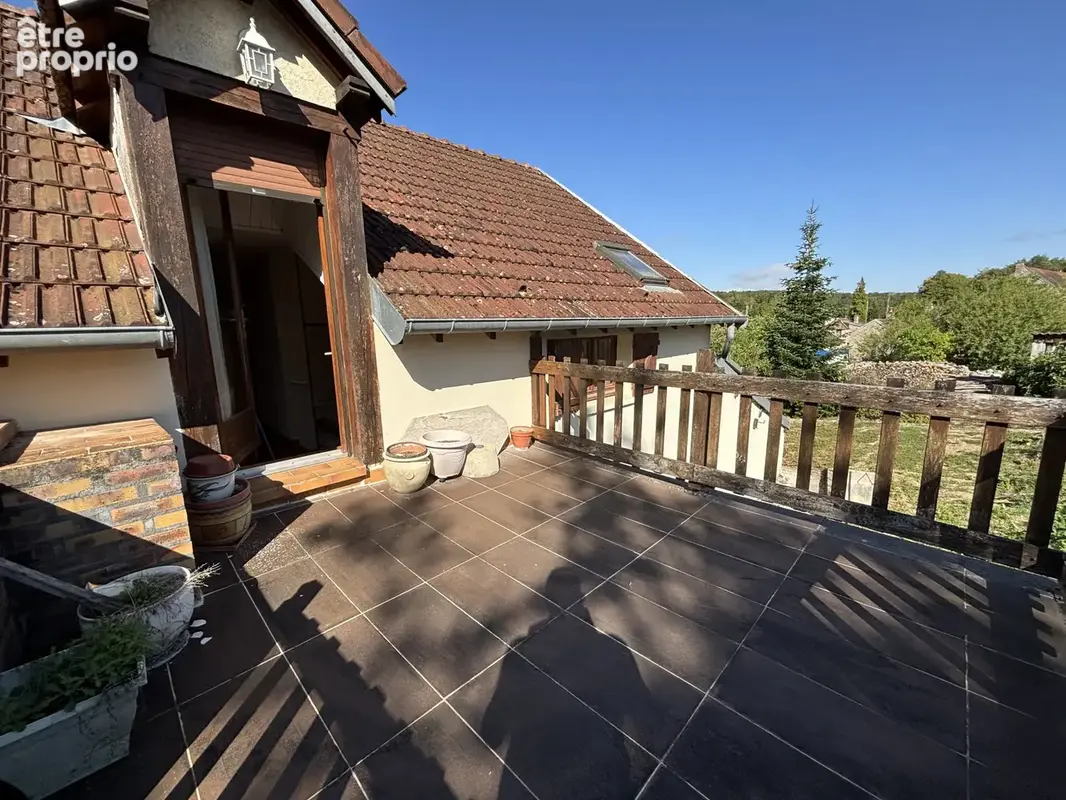 CHAMESSON (21 ) Maison de 130m2 rénovée  avec terrain de 2100m2  proche de CHATILLON SUR SEINE . - photo 17