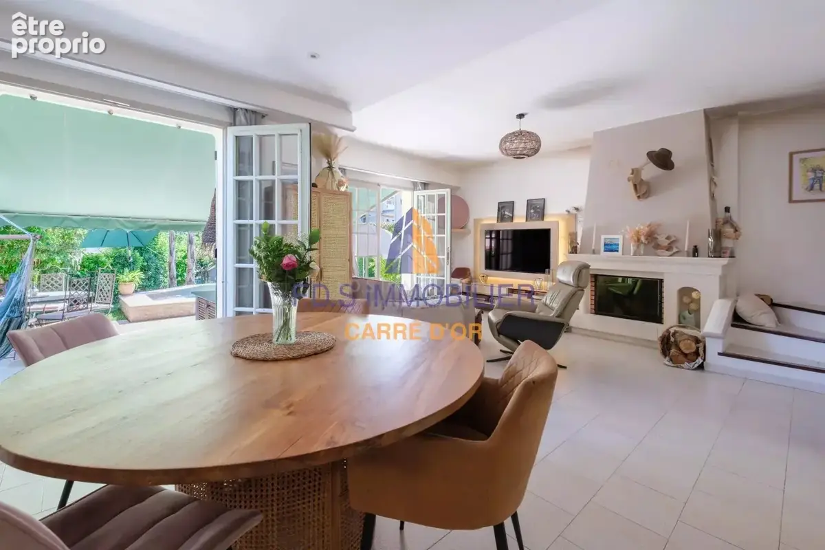 Cagnes sur mer maison 4 pieces + annexes - photo 3