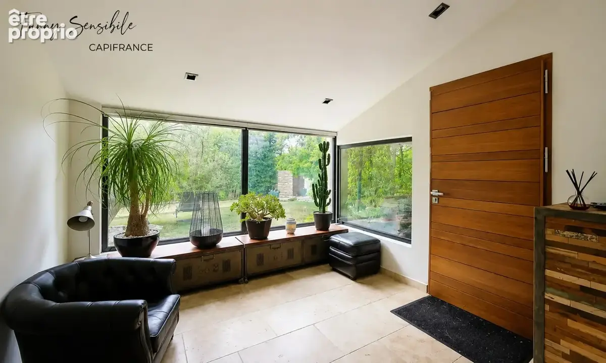 Maison 185 m² + annexe – piscine / pool house – terrain 1200 m² - village à pied - photo 9