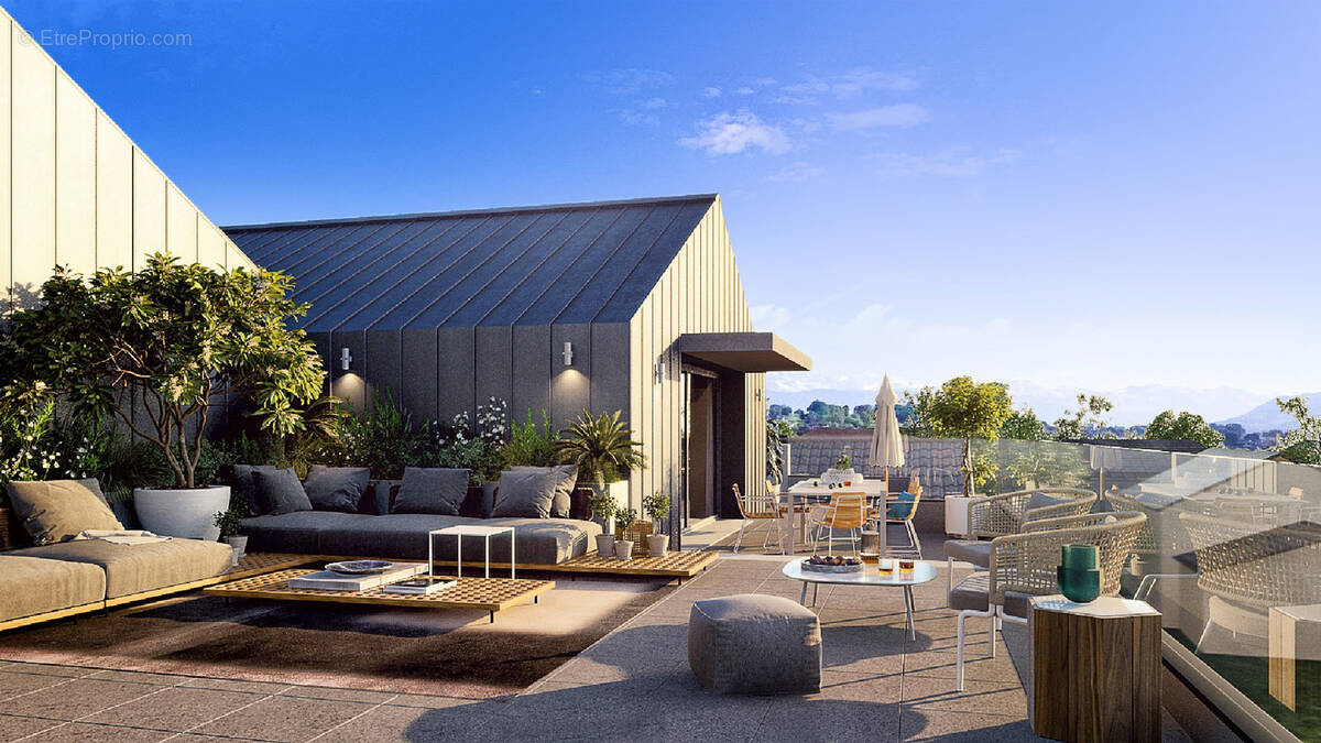 Appartement à CHALLES-LES-EAUX