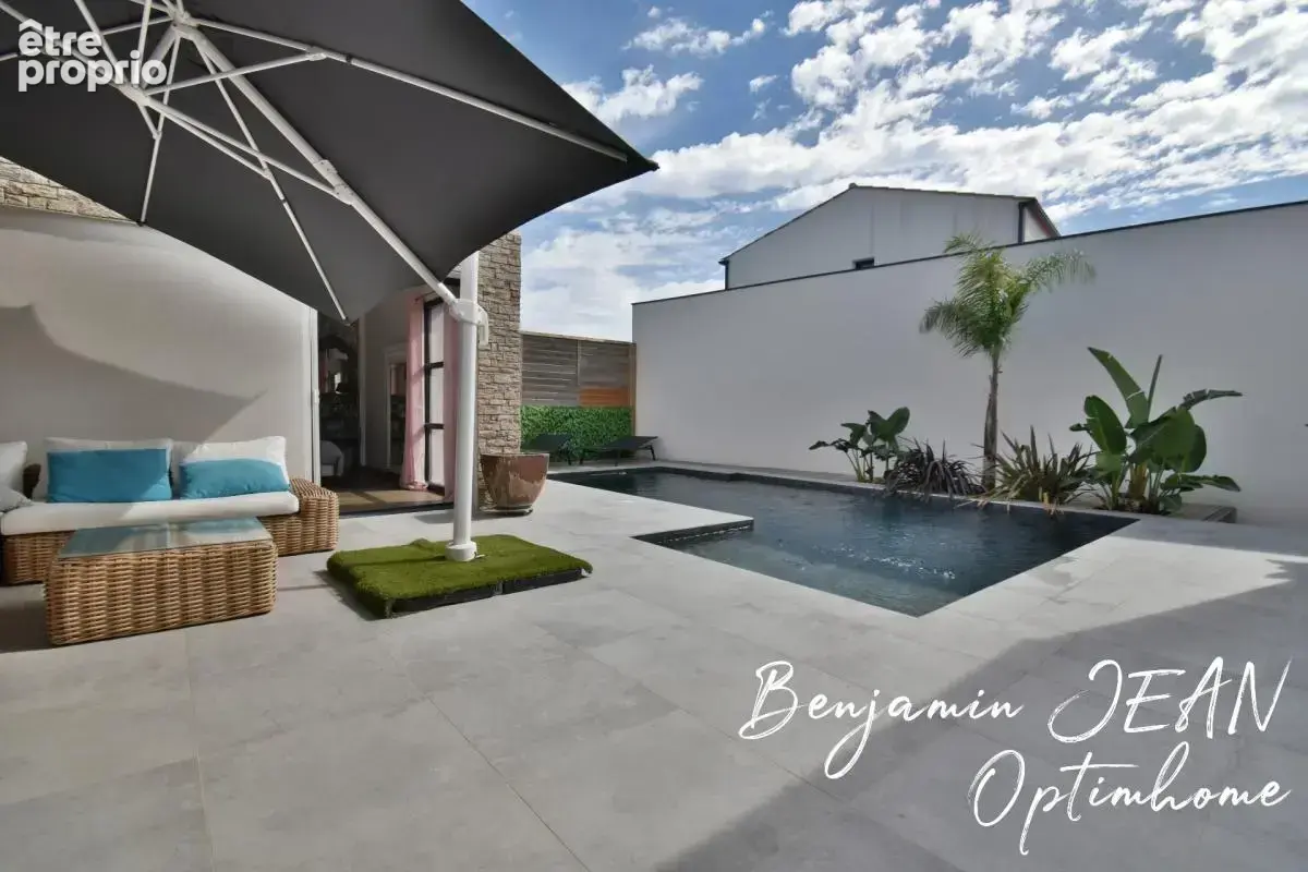 Exclusivité : Maison récente F4/F5 avec piscine et garage - photo 6