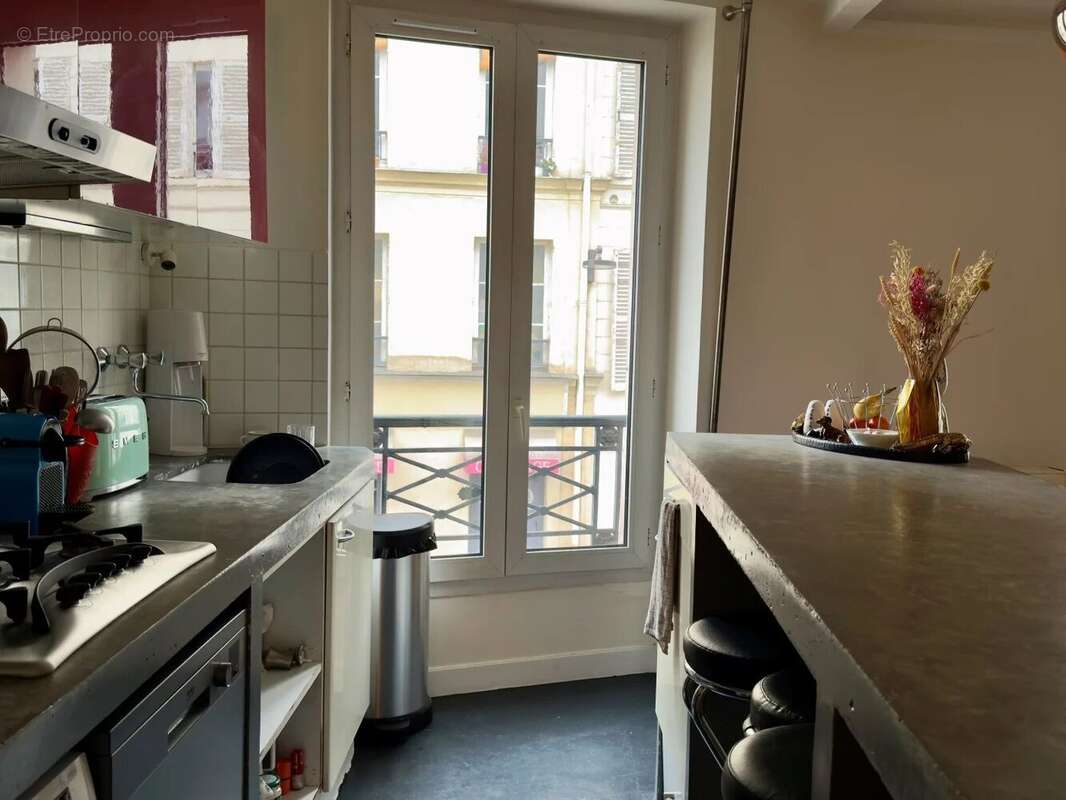 Appartement à PARIS-9E