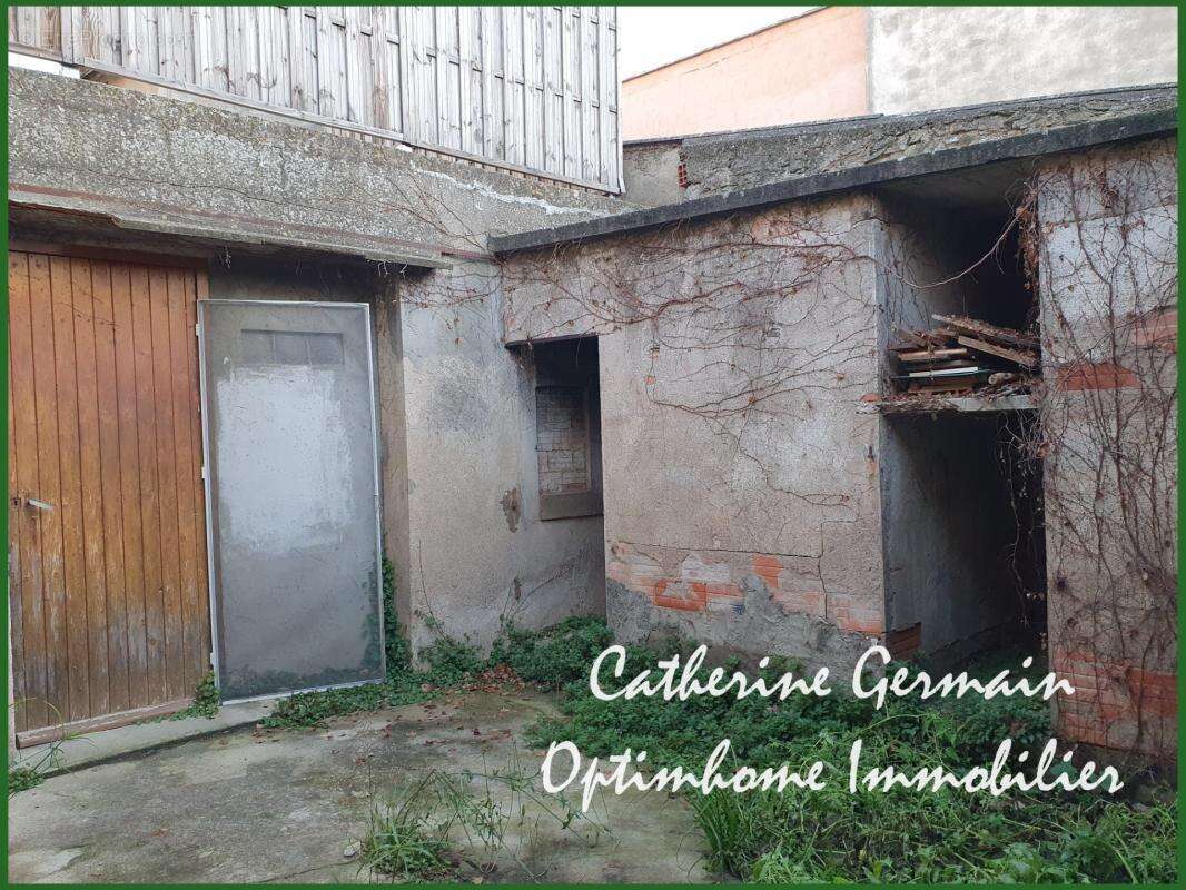 A Aigues Vives (11), à vendre : maison de village à rénover avec cour, terrasse et grand garage - photo 15
