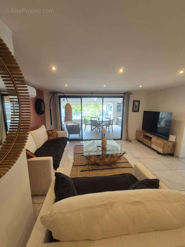 Duplex vue marina avec jacuzzi — Anse Marcel - photo 37