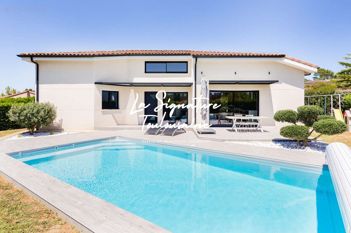 Maison à AIGREFEUILLE