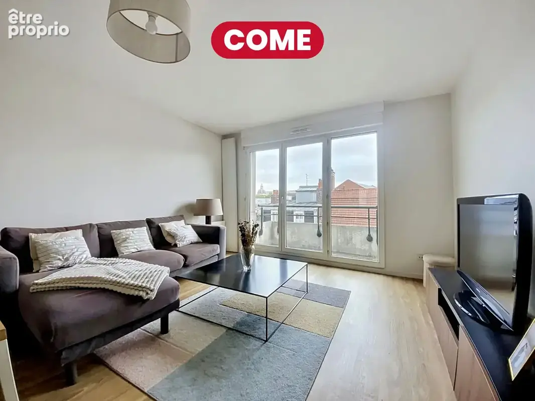 Appartement 51m² à lille - photo 4
