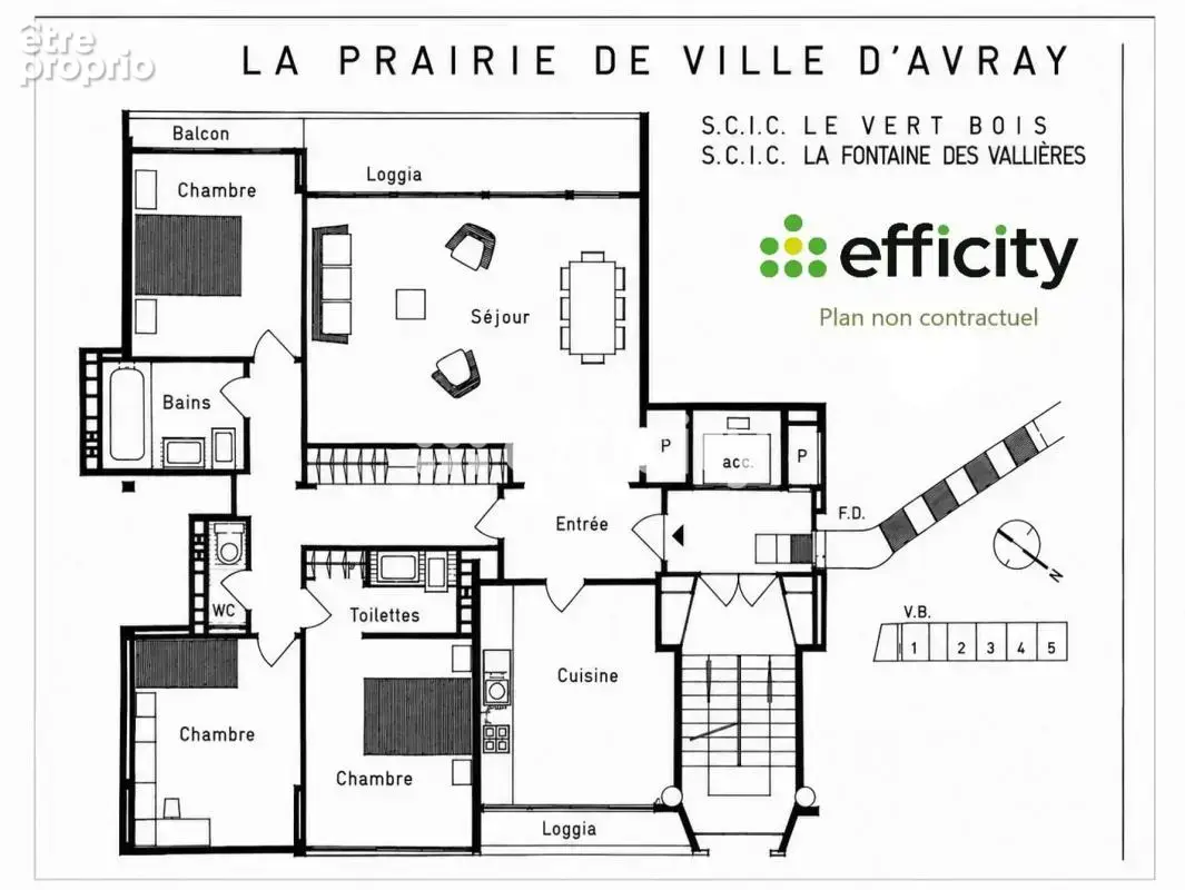Appartement - photo 18