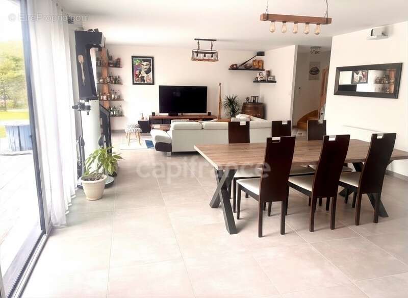 *Octeville-sur-mer* maison de 2021 de 154 m² avec une vie de plain-pied, 4 chambres, garage, spa - photo 2