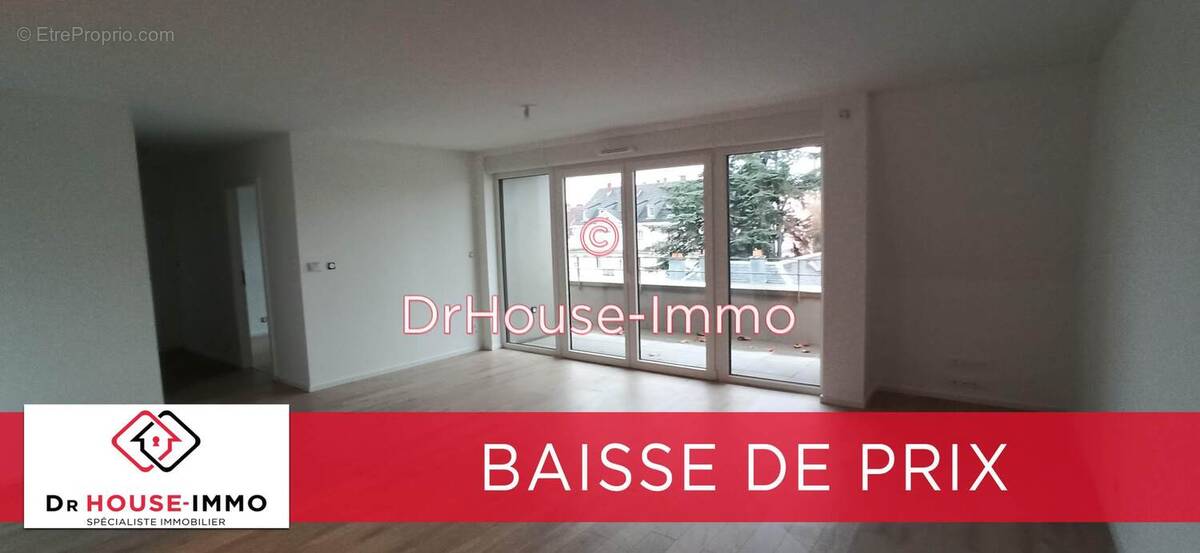 Appartement à MULHOUSE