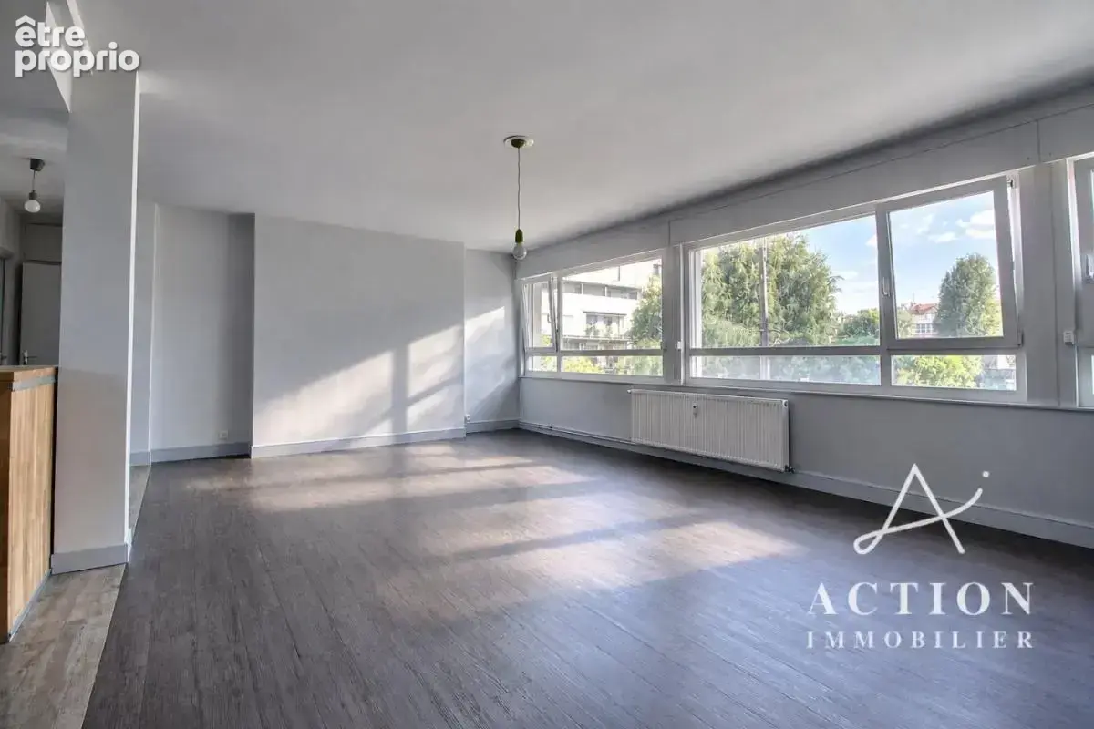 Appartement très lumineux 85m² - 2 chambres - Croisé Laroche MARCQ EN BAROEUL - photo 2