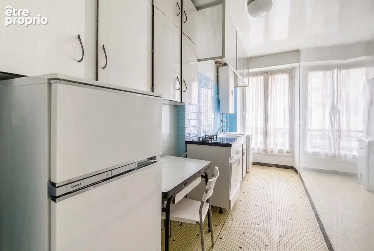 Appartement d'angle au 3ème Etage / Chambre de service incluse - photo 8