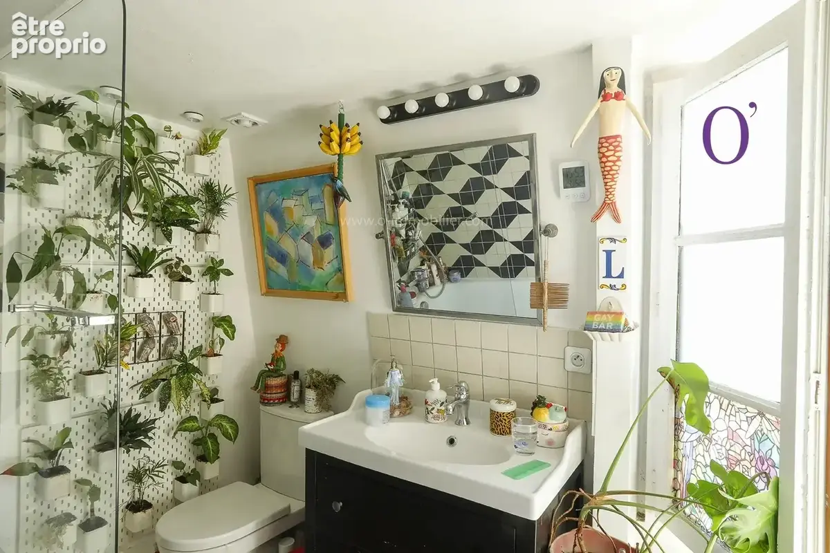 Duplex, lumineux, terrasse, Voltaire 11eme - photo 9