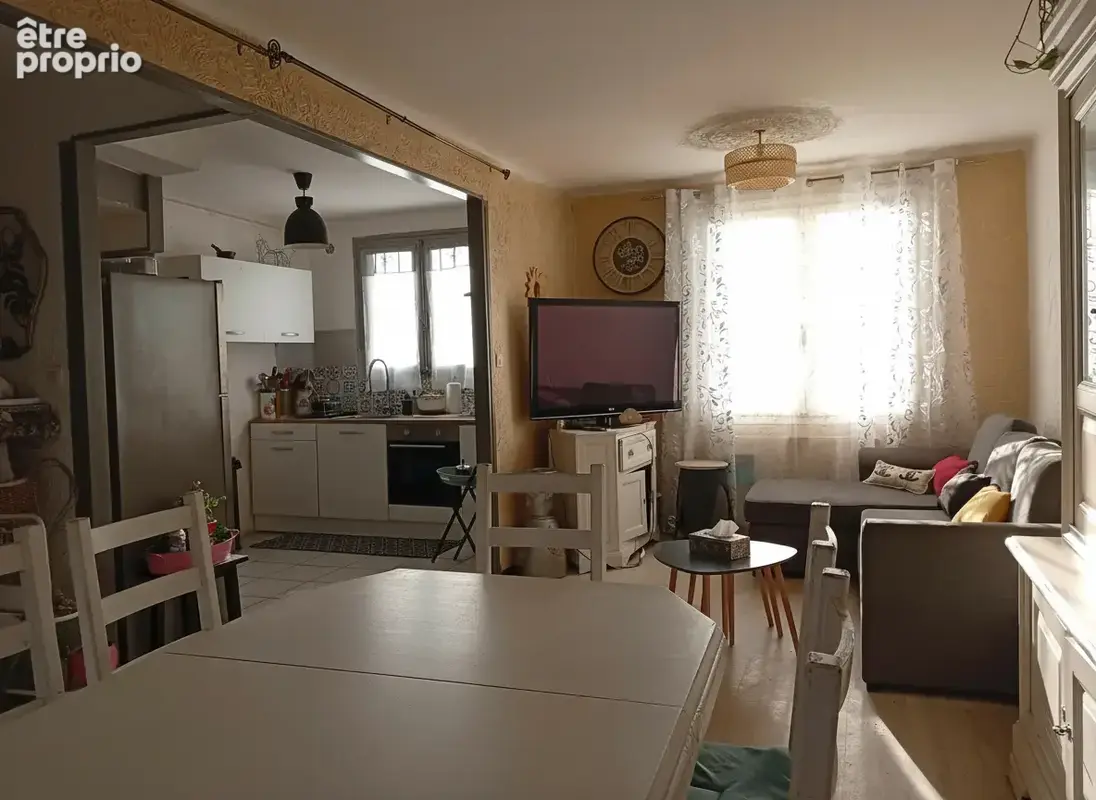 Maison à vendre à Perpignan   Las Cobas   72 m2   3 chambres   Garage   Terrain 180 m2   181 000 € - photo 2