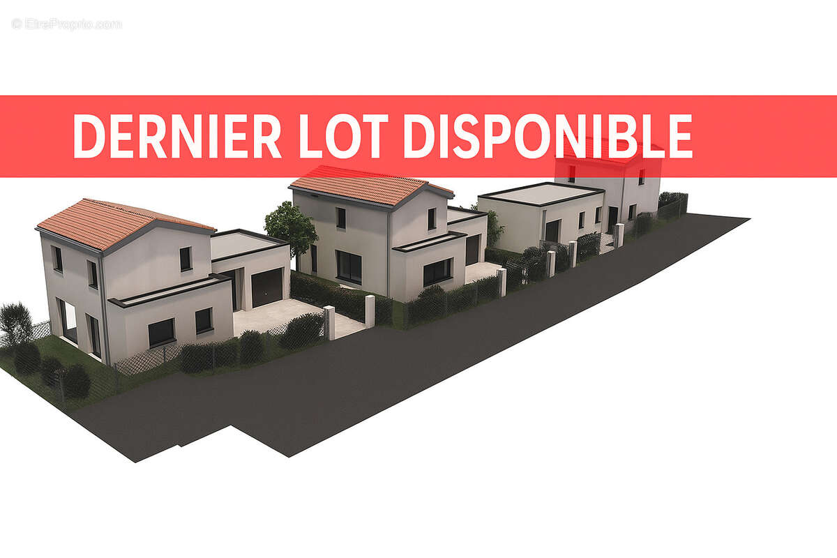 Maison à SEREZIN-DU-RHONE