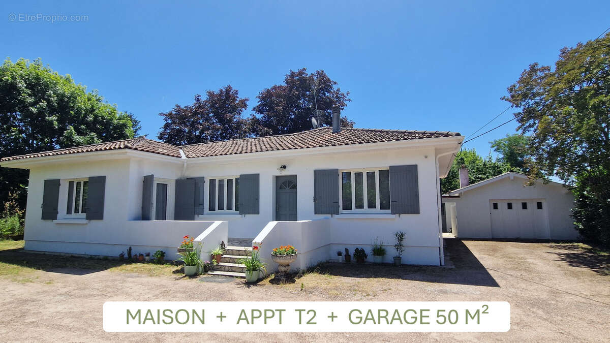 Maison à SAINT-MACAIRE