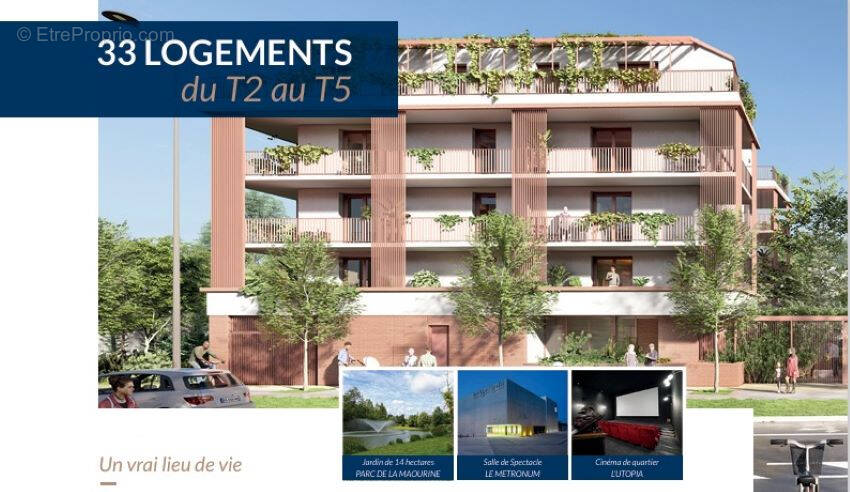 Appartement à TOULOUSE