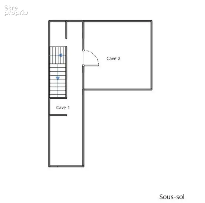 Maison individuelle, 3 chambres, jardin, cave - photo 24