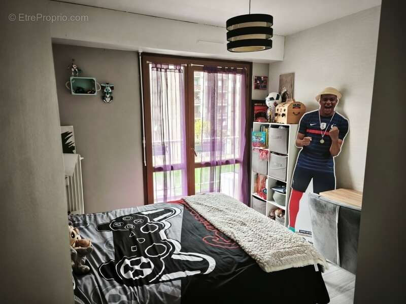 Appartement à LA MOTTE-SERVOLEX