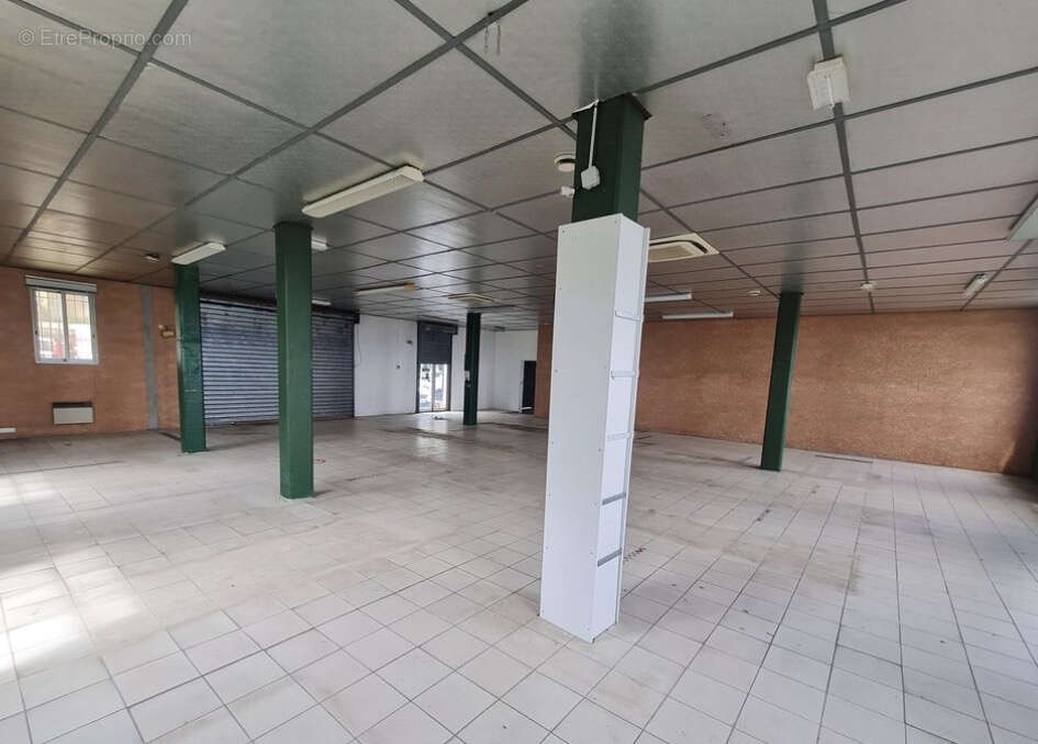 local commercial et stockage, appartement et garages - photo 8