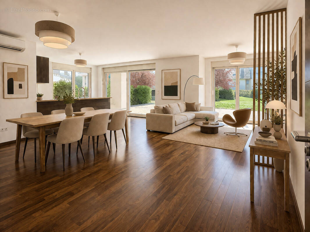 Appartement à DIVONNE-LES-BAINS