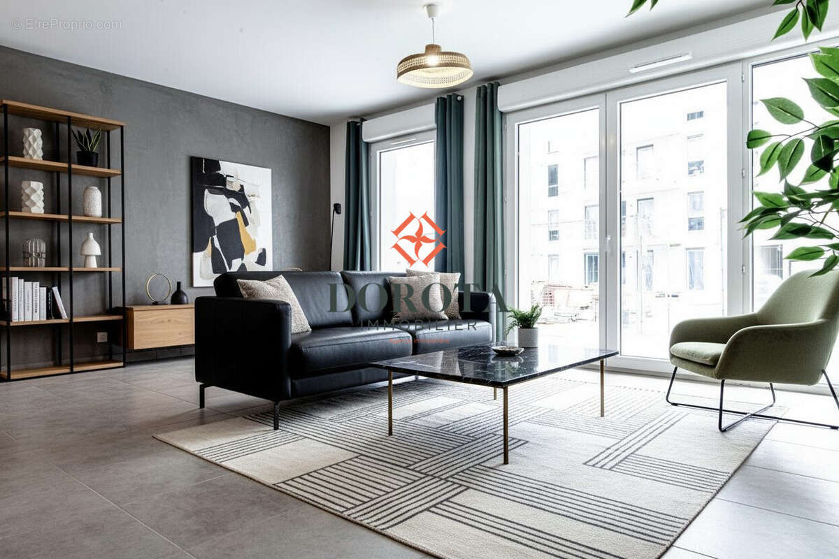 Appartement à CHALLES-LES-EAUX