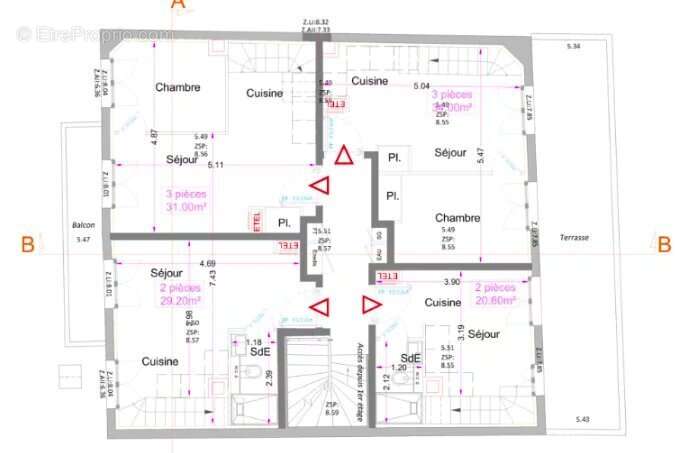 Appartement à VENCE