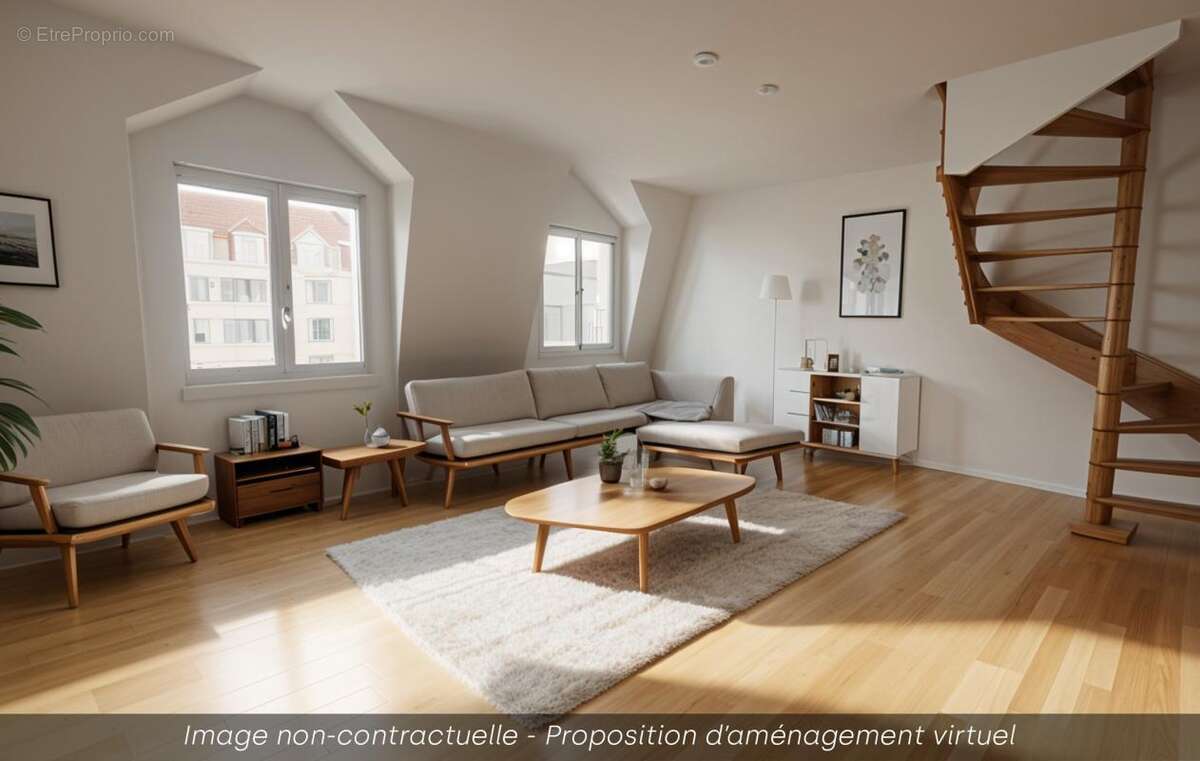 Appartement à RUEIL-MALMAISON