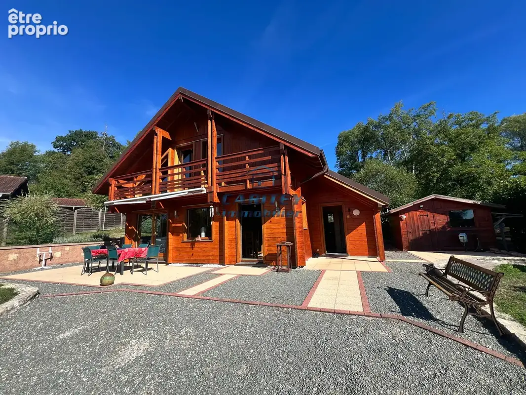Chalet 3 chambres - magny danigon 70200 - photo 18