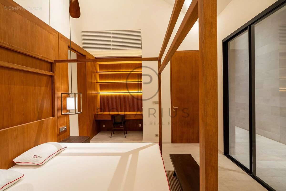 Villa exceptionnelle de 5 chambres à Pererenan  Spacieuse vie de plain-pied et piscine privée de 20 mètres - Bail emphytéotique  - photo 8