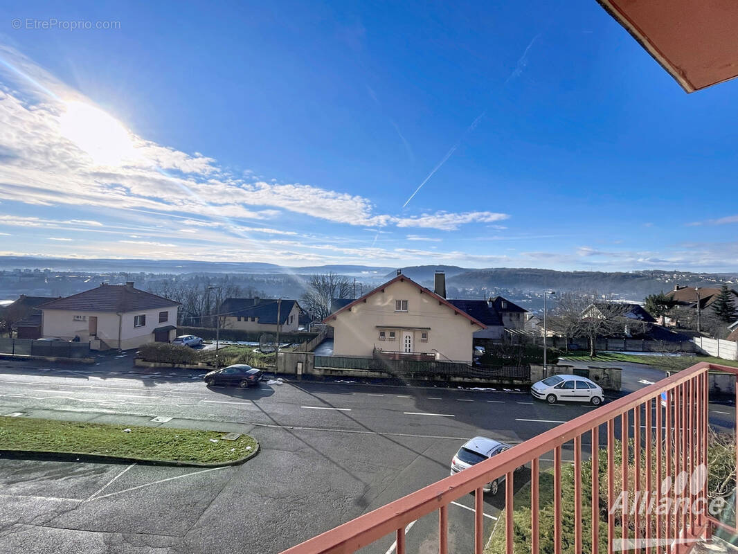 Appartement à MONTBELIARD