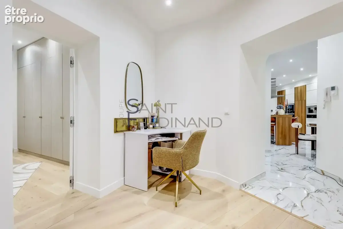 Paris 16. Trocadéro / V.Hugo. 5 Pièces 129m² - photo 9
