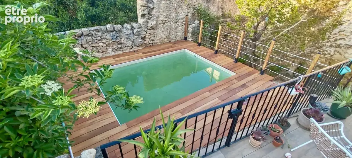 Maison de village avec piscine - photo 11