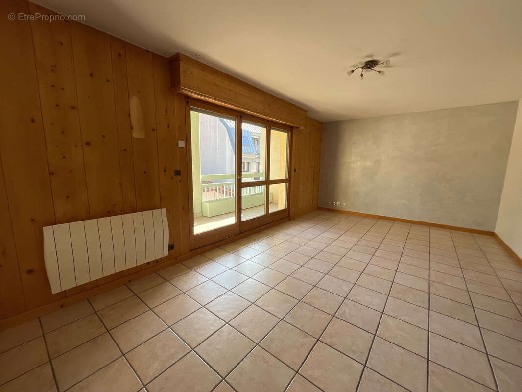 Appartement à SALLANCHES