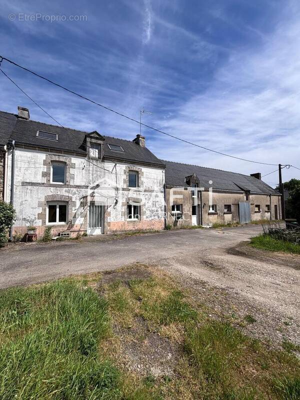 Photo 1 - Maison à LANGUIDIC
