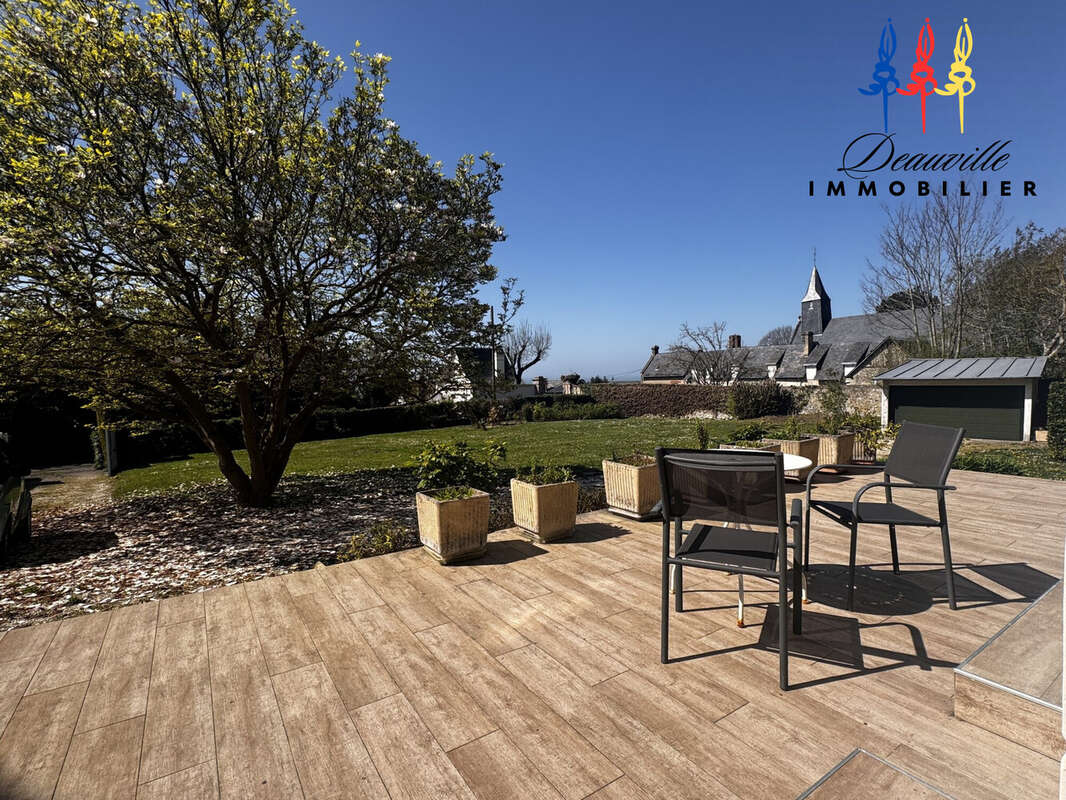 Maison à TROUVILLE-SUR-MER