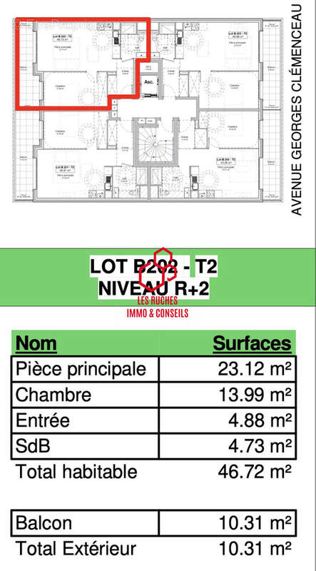 Appartement à NEUILLY-PLAISANCE