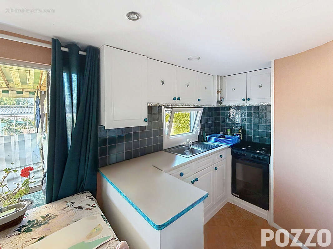 Mobil home 2005 Saint Pair Sur Mer 4 pièce(s) 35 m2 sur 231m² de parcelle - photo 4