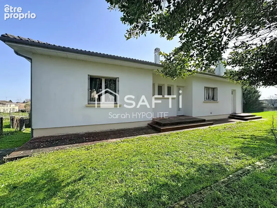 Photo 1 - Maison à SALLEBOEUF