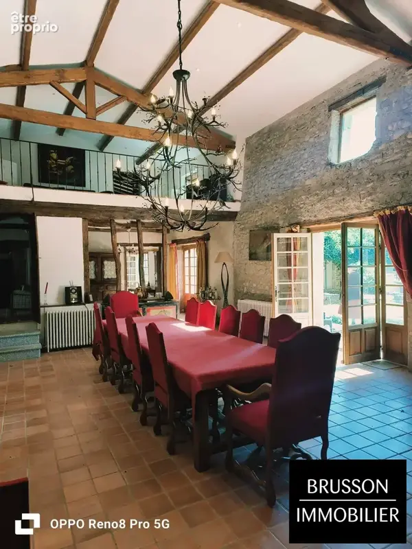 Salon- Salle à manger