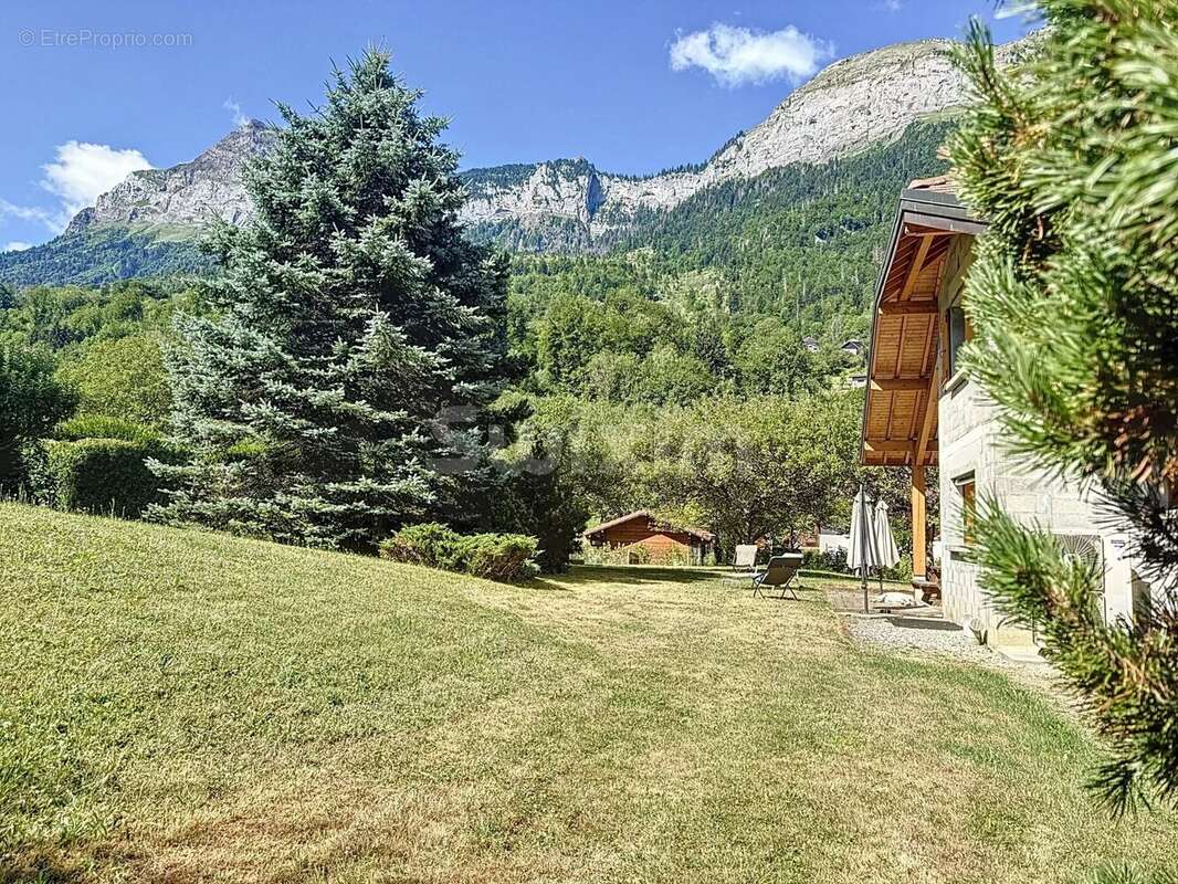 Maison à SALLANCHES