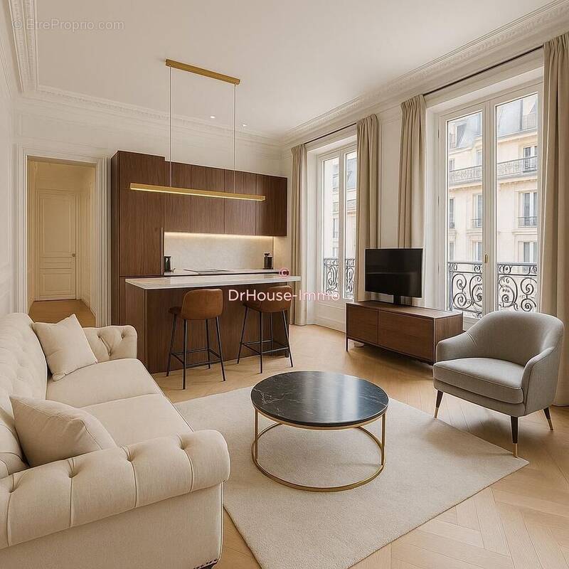 Appartement à PARIS-17E