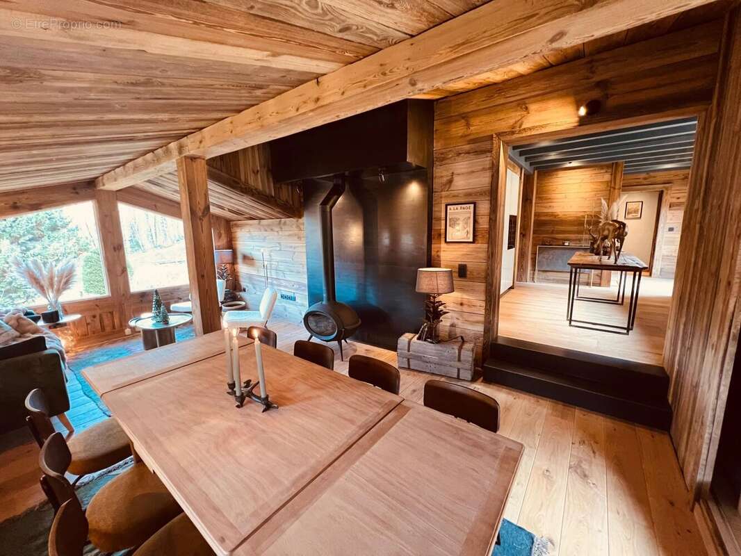 Maison à LES HOUCHES