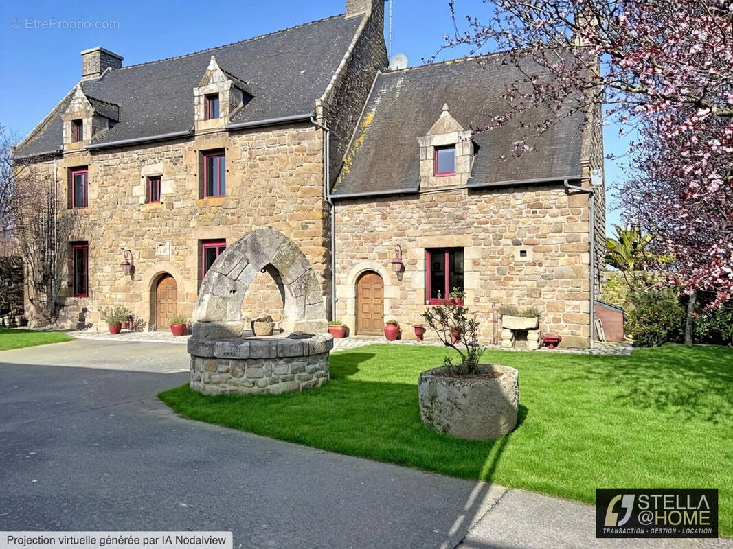 Maison à TREGUEUX