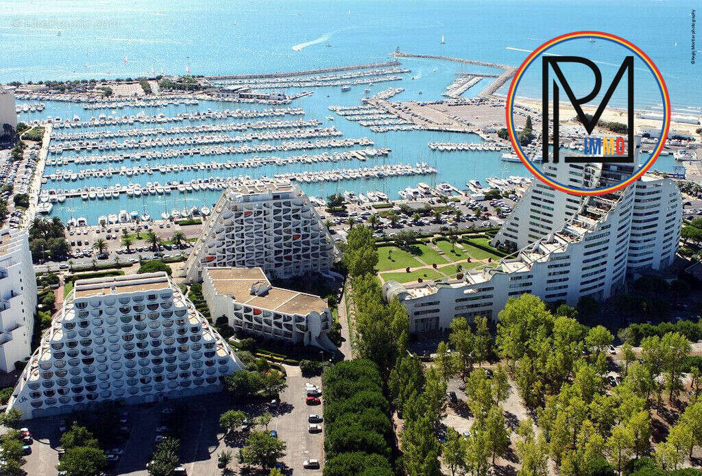 Appartement à LA GRANDE-MOTTE