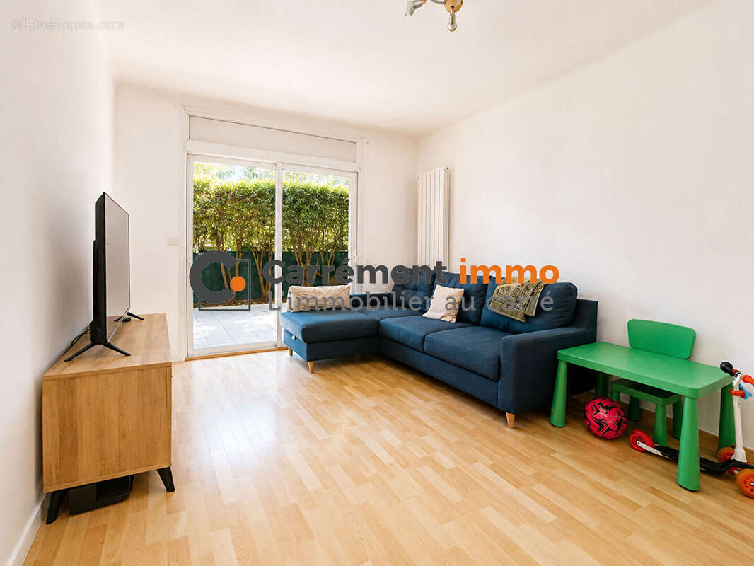 Montpellier les Aubes . Appartement F2 en rez-de-jardin avec parking - photo 5